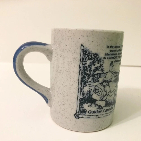 Vintage Girl Guides of Canada Mugs 1993  Guelph International Capilano - Picture 4 of 13